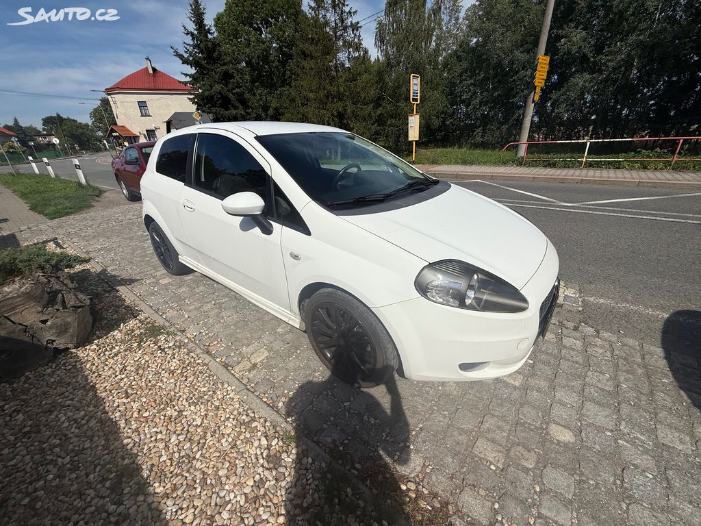 Fiat Grande Punto, 1.4 88kw silnější verze